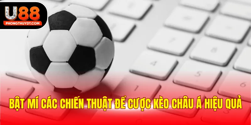 Bật mí các chiến thuật để cược kèo châu Á hiệu quả 