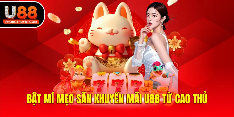 Bật mí mẹo săn khuyến mãi U88 từ cao thủ