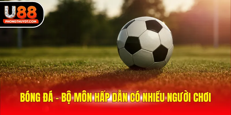 Bóng đá - Bộ môn hấp dẫn có nhiều người chơi