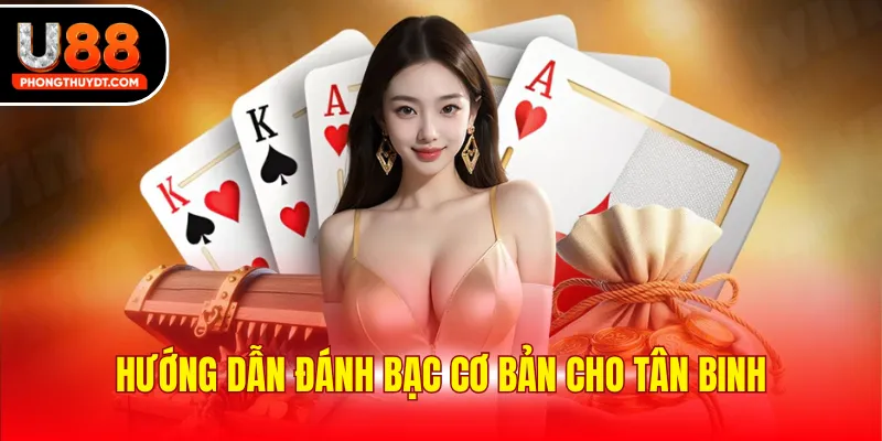 Hướng dẫn đánh bạc cơ bản cho tân binh