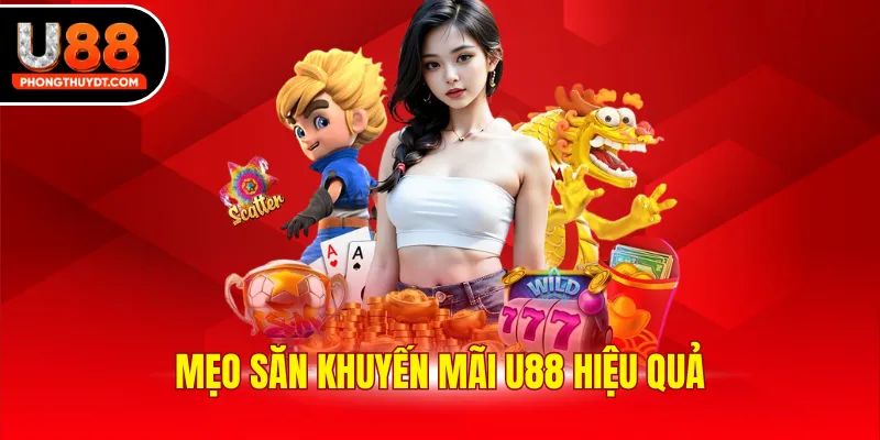 Mẹo săn khuyến mãi U88 hiệu quả